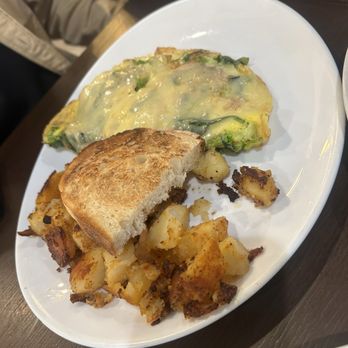 The Skillet by Sal - Veggie Omelette. Very good! - Breakfast & Brunch Near Me - Freehold, New Jersey The Skillet by Sal - Veggie Omelette. Very good! - Breakfast & Brunch Near Me - Freehold, New Jersey