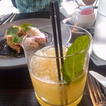 Maypop Restaurant - Ginger smash - New American Near Me - New Orleans, Louisiana Maypop Restaurant - Ginger smash - New American Near Me - New Orleans, Louisiana