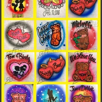 Airbrush Unlimited - Screen Printing/T-Shirt Printing Near Me - Milwaukee, Wisconsin Airbrush Unlimited - Screen Printing/T-Shirt Printing Near Me - Milwaukee, Wisconsin