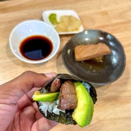 Wagyu Beef Handroll Wagyu Beef Handroll