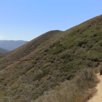 Jupiter Mountain Loop - Right trail coming back down. - Hiking Near Me - Santa Clarita, California