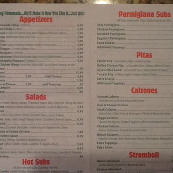 Mama Ginna's - Menu 01 - Pizza Near Me - Summerfield, North Carolina Mama Ginna's - Menu 01 - Pizza Near Me - Summerfield, North Carolina