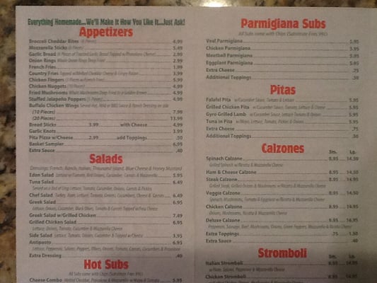 Menu photo 3 Mama Ginna's Summerfield, NC Menu photo 3 Mama Ginna's Summerfield, NC