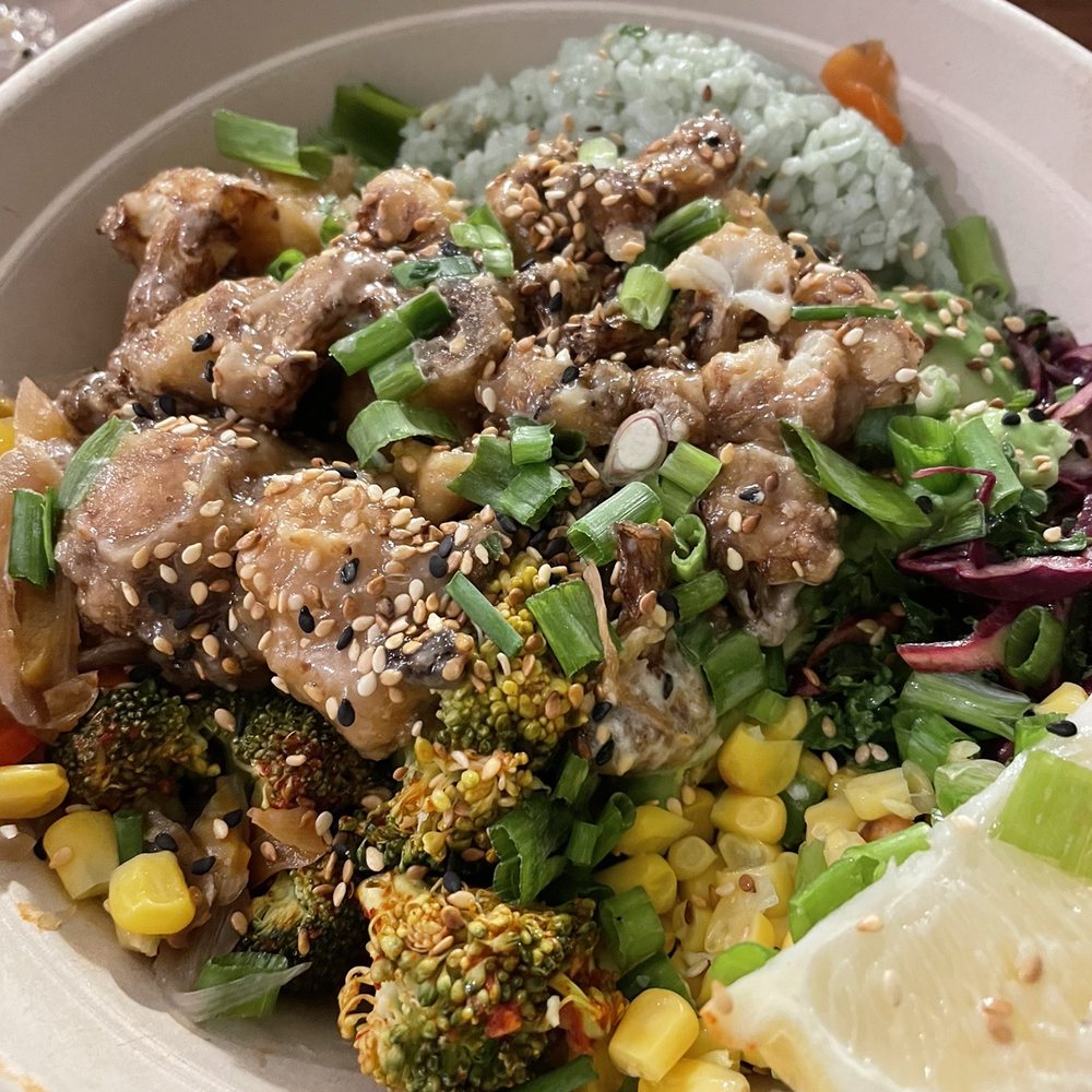 Build Your Own Bowl with Cauliflower Build Your Own Bowl with Cauliflower