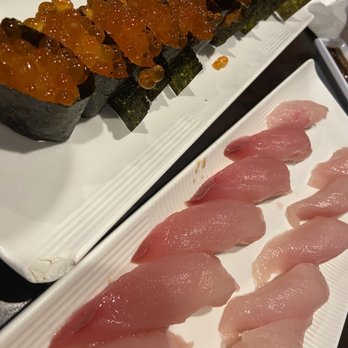 Show Sushi - Yellowtail Sushi, Salmon Roe Sushi - Sushi Bars Near Me - San Dimas, California