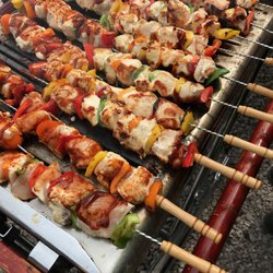 The Box LA12 - BBQ - Chicken Kebabs