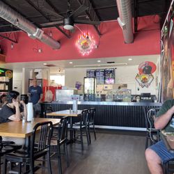 Chilangos Brothers Taco Shop - Inside
