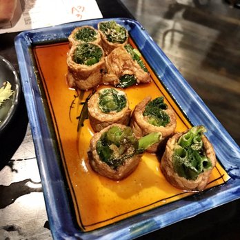 Arigato - Beef negimaki, must try! Always come hot, & it's so good. - Sushi Bars Near Me - Edgewater, New Jersey Arigato - Beef negimaki, must try! Always come hot, & it's so good. - Sushi Bars Near Me - Edgewater, New Jersey