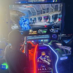 Level Up Entertainment Center