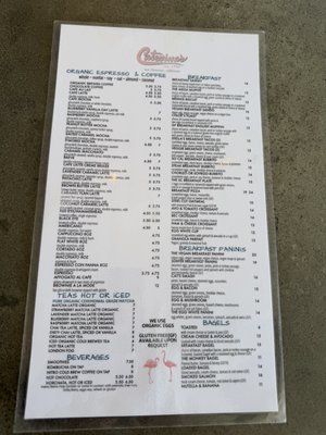 Menu photo 2 Caterina’s San Clemente, CA Menu photo 2 Caterina’s San Clemente, CA