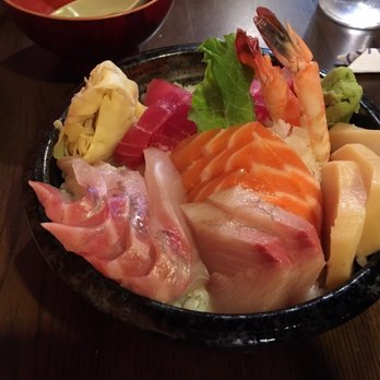 Sushi Land - Chirashi bowl ($20.95) - Sushi Bars Near Me - Bryn Mawr, Pennsylvania Sushi Land - Chirashi bowl ($20.95) - Sushi Bars Near Me - Bryn Mawr, Pennsylvania