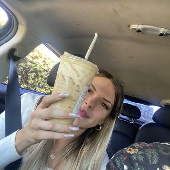 Starbucks - Horchata iced shaken espresso with Horchata from - Coffee & Tea Near Me - Dana Point, California