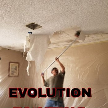 Evolution Painting - Yes.. We remove that ugly And nasty Popcorn celing!!! - Drywall Installation & Repair Near Me Evolution Painting - Yes.. We remove that ugly And nasty Popcorn celing!!! - Drywall Installation & Repair Near Me