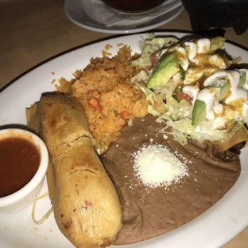El Sinaloense - Chicken tamale, beef taco dorado... and of course a spicy, mango margarita !!! - Seafood Near Me - San Mateo, California El Sinaloense - Chicken tamale, beef taco dorado... and of course a spicy, mango margarita !!! - Seafood Near Me - San Mateo, California