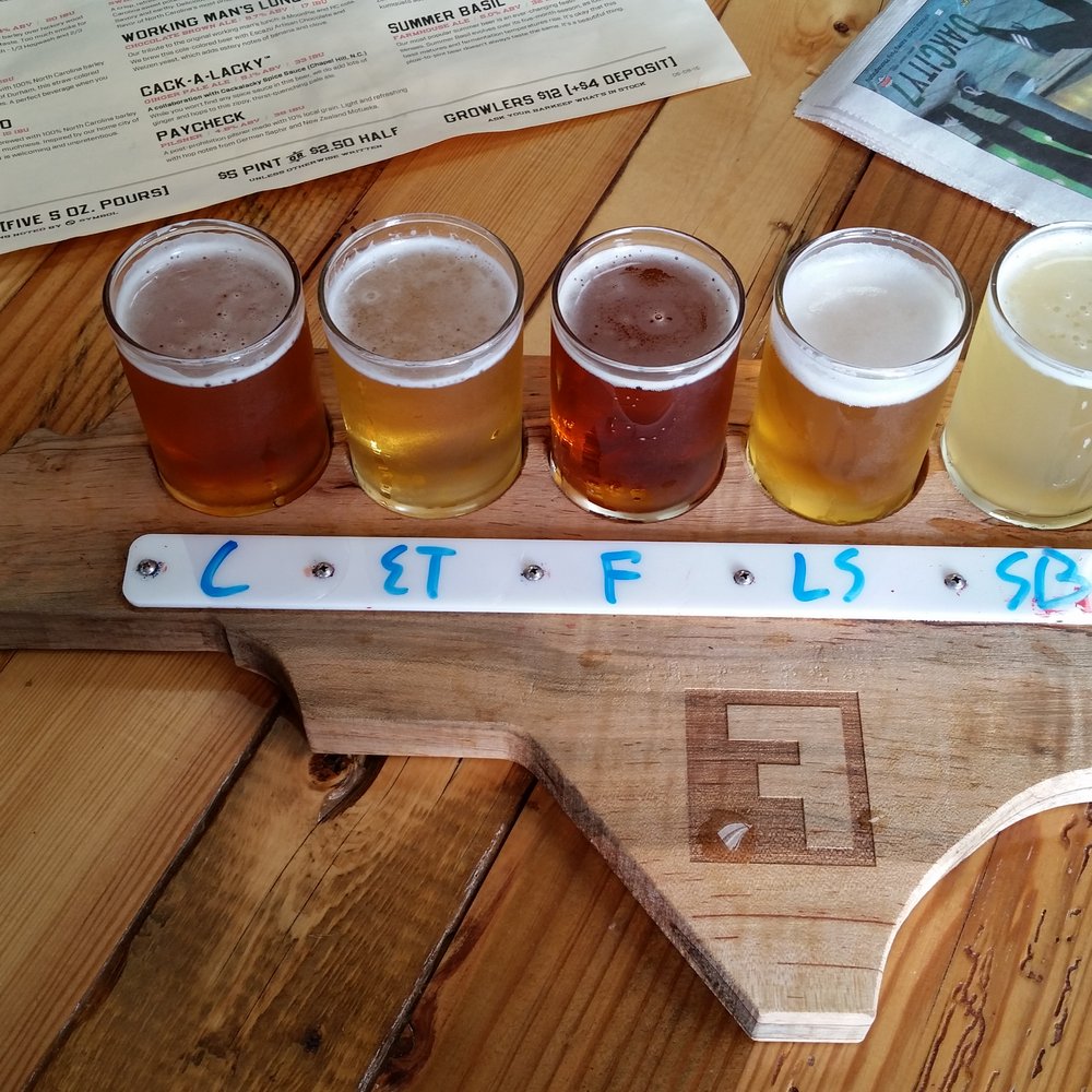 Fullsteam - Love their flight servers. - Breweries Near Me - Durham, North Carolina Fullsteam - Love their flight servers. - Breweries Near Me - Durham, North Carolina