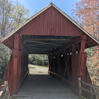 Campbell's Covered Bridge - Campbell's Covered Bridge, Landrum SC - Parks Near Me - Landrum, South Carolina