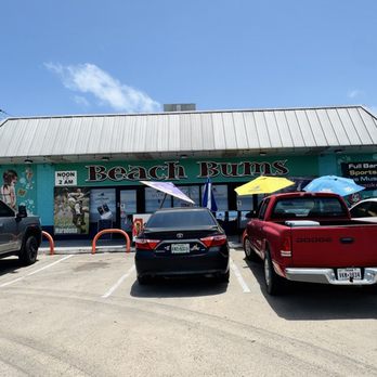 Beach Bums - The Bar - Sports Bars Near Me - Port Aransas, Texas Beach Bums - The Bar - Sports Bars Near Me - Port Aransas, Texas