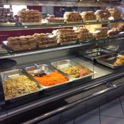 Lazeeza - Chicken and lamb patties as well..