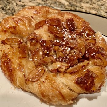 Orchard Valley Coffee - Almond Croissant ($4.50)- 4/5 stars - Bakeries Near Me - Santa Clara, California Orchard Valley Coffee - Almond Croissant ($4.50)- 4/5 stars - Bakeries Near Me - Santa Clara, California