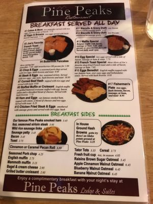 Pine Peaks Restaurant by null