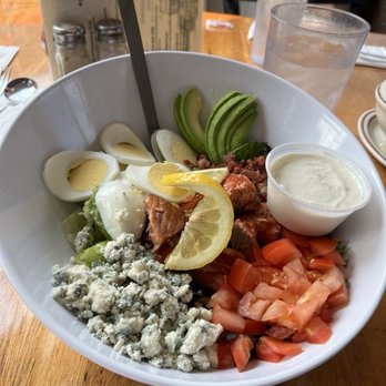 Chowder Bowl - Smoked salmon Cobb salad special - Seafood Near Me - Newport, Oregon