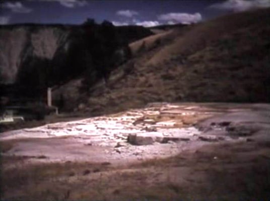 Mammoth Hot Springs by null