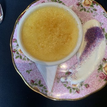 Cafe Margaux - Crème brûlée - French Near Me - Cocoa, Florida