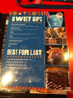 Menu photo 6 Dave & Buster's Vaughan Vaughan, ON