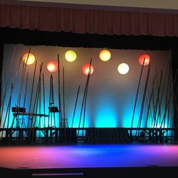 Friends Central School - Set for The White Snake