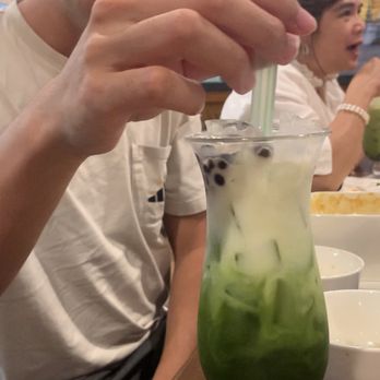 Real Thai Cuisine - Green Tea Boba - Thai Near Me - Arlington, Texas Real Thai Cuisine - Green Tea Boba - Thai Near Me - Arlington, Texas