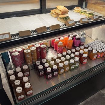 Matchstick Coffee - Sandwich and drinks display~ - Cafes Near Me - Vancouver, British Columbia