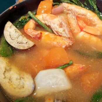Avenida Restaurant - Shrimp Sinigang - Filipino Near Me - San Mateo, California