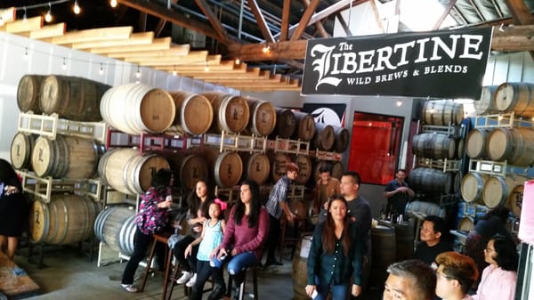 Libertine Brewing Company by null