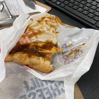 Wienerschnitzel - One of his dogs - Hot Dogs Near Me - Fresno, California