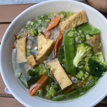 Saigon Cafe - Vegetable pho - Vietnamese Near Me - Saint Louis, Missouri