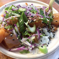 The Tidal Boar Foods: Shuck Truck - Poké Bowl