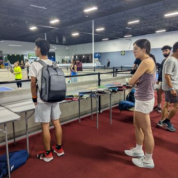 Diamond Boyz - Line up your paddles for open play - Pickleball Near Me - Houston, Texas