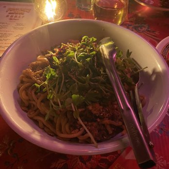 Fortunate Son - Dan Dan noodles - Chinese Near Me - San Diego, California