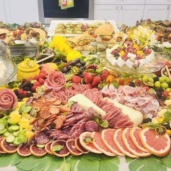 Forked - Charcuterie grazing with Brie - Caterers Near Me