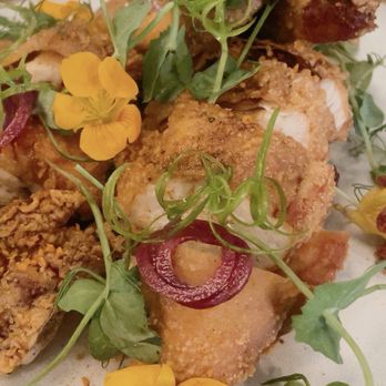 Linden - Half fried chicken - New American Near Me - Los Angeles, California Linden - Half fried chicken - New American Near Me - Los Angeles, California