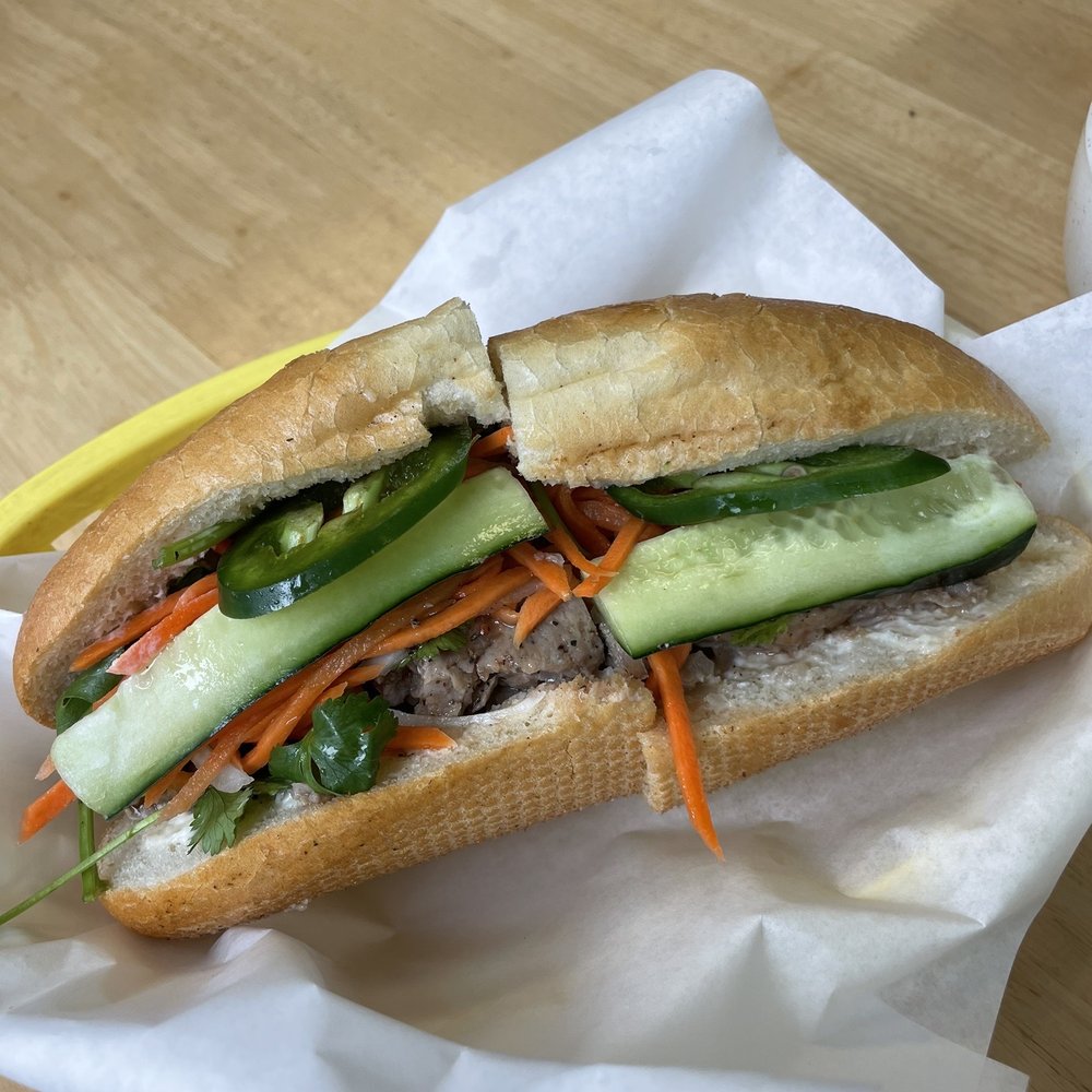 Mong Thu Cafe - Meatball banh mi - Vietnamese Near Me - San Francisco, California Mong Thu Cafe - Meatball banh mi - Vietnamese Near Me - San Francisco, California