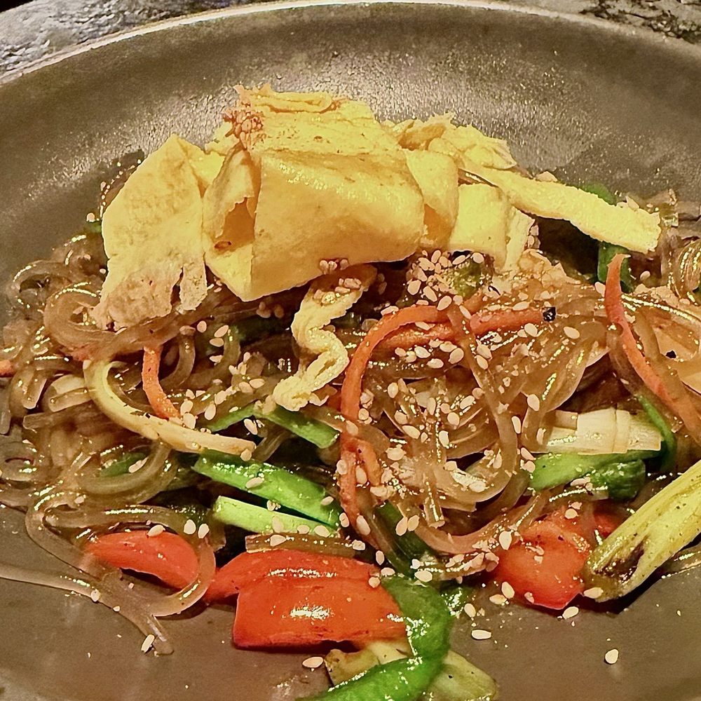 Perilla korean steakhouse - Japchae Glass Noodles - Steakhouses Near Me - Chicago, Illinois Perilla korean steakhouse - Japchae Glass Noodles - Steakhouses Near Me - Chicago, Illinois