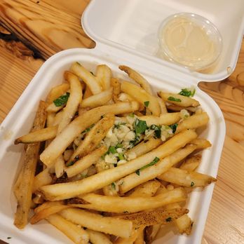 Sweet Onion Burger - Garlic Fries - Burgers Near Me - Cupertino, California