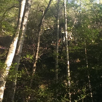 Sturtevant Falls - Super cool cabins along the way, reminds me of hobbit homes - Hiking Near Me Sturtevant Falls - Super cool cabins along the way, reminds me of hobbit homes - Hiking Near Me