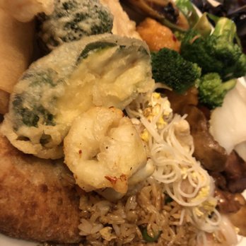 KARMA - Lunch plate from the buffet - Asian Fusion Near Me - Andover, Massachusetts