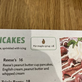 Pur & Simple - Be aware of the extra charge of maple syrup, it's $3 each - Breakfast & Brunch Near Me - Concord, Ontario