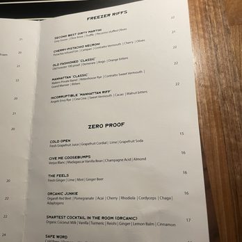 The Ends Restaurant - Drinks for all - New American Near Me - Scottsdale, Arizona The Ends Restaurant - Drinks for all - New American Near Me - Scottsdale, Arizona