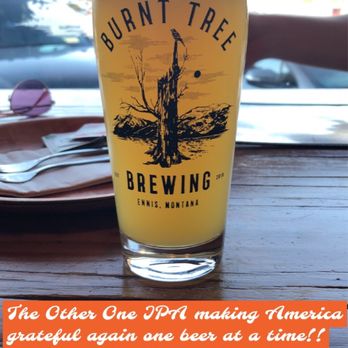 Burnt Tree Brewing - Breweries Near Me - Ennis, Montana