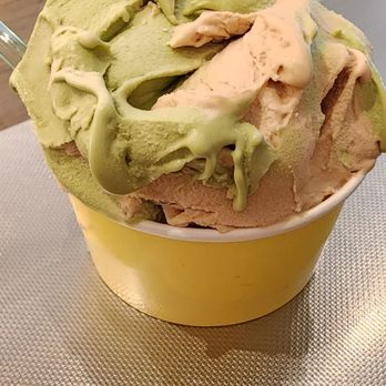 Benvenuti Montclair - Medium with pistachio and hazelnut gelato - Gelato Near Me - Montclair, New Jersey Benvenuti Montclair - Medium with pistachio and hazelnut gelato - Gelato Near Me - Montclair, New Jersey