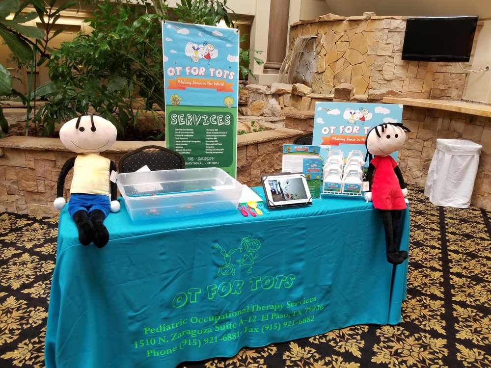 OT For Tots - child therapist in El Paso, TX